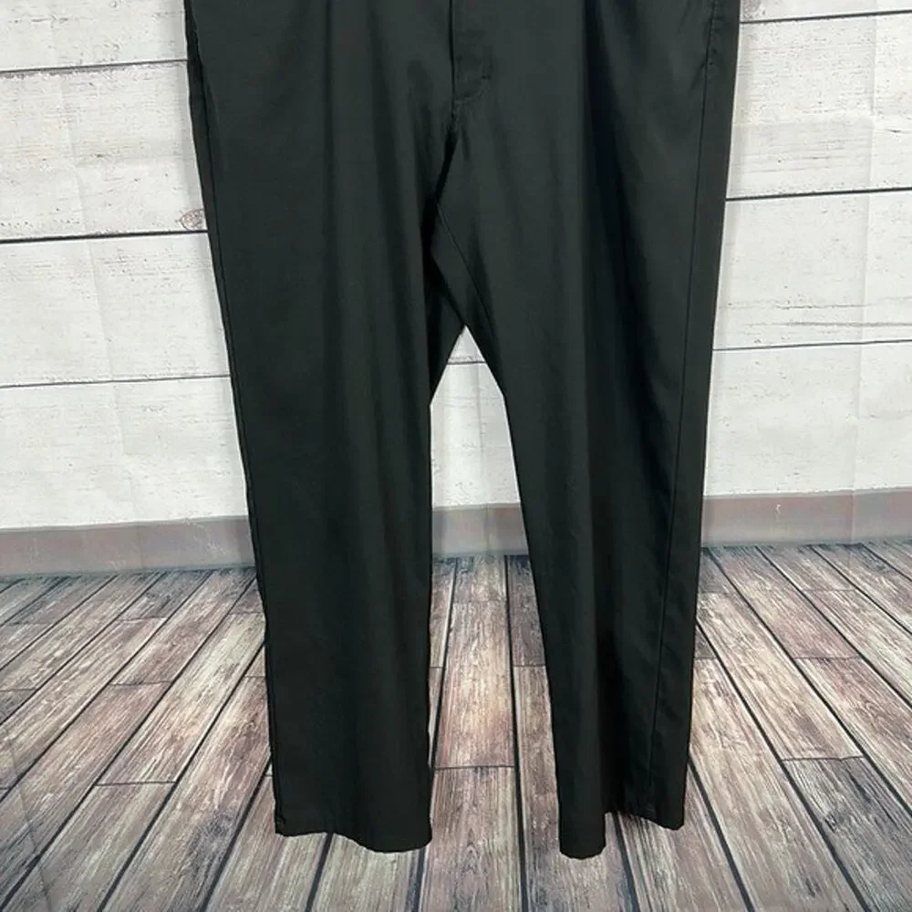 Callaway Pants Mens 36 Black Pockets Light Weight Golf Stretch‎ Office